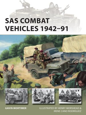 cover image of SAS Combat Vehicles 1942&#8211;91